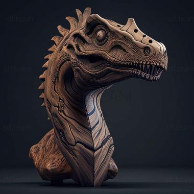 3D model Sigilmassasaurus (STL)